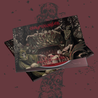 CHASMDWELLER Flesh Crusade DIGIPAK [CD]